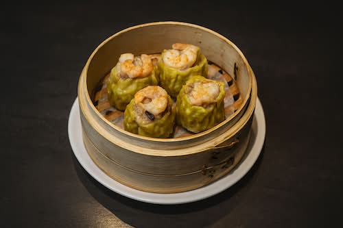 Pork & Shrimp Siu Mai 4pcs / 鮮蝦燒賣皇4pcs
